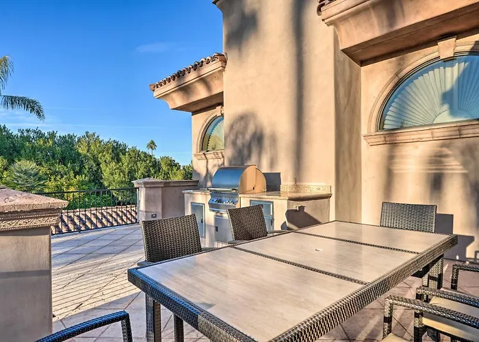 Outdoor Oasis, Games! Paradise Valley Group Scottsdale
